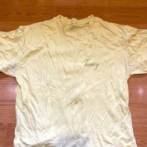 Brandy Melville Honey crop top